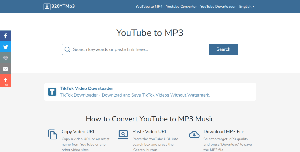 change mp4 to mp3