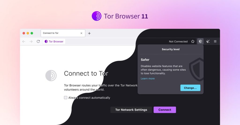 Use the Tor Browser to bypass school firewall internet