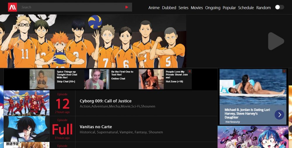 GitHub - Zeffuro/AnimeFlix: Site to watch Anime on that crawls