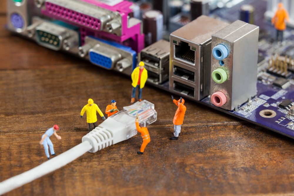 Скорость вашего Ethernet ограничена 100 Мбит/с? ОБЪЯСНЕНИЕ
