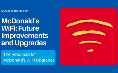 WiFi de McDonald's: futuras mejoras y actualizaciones