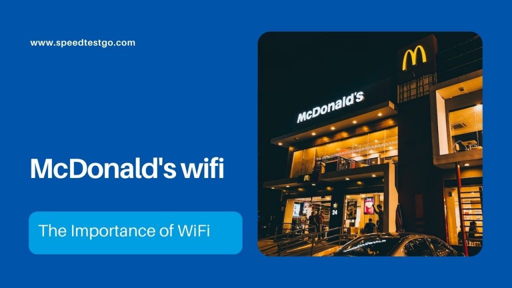 Wi-Fi de McDonald's