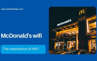 McDonald’s wifi