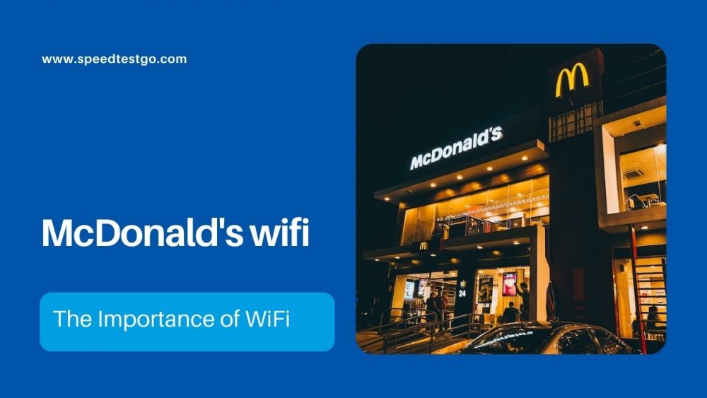 Le wifi de McDonald'
