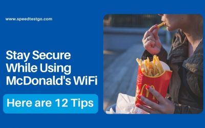 Consejos para mantenerse seguro mientras usa WiFi de McDonald's
