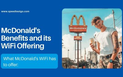 McDonald’s Benefits and its Free WiFi Offering