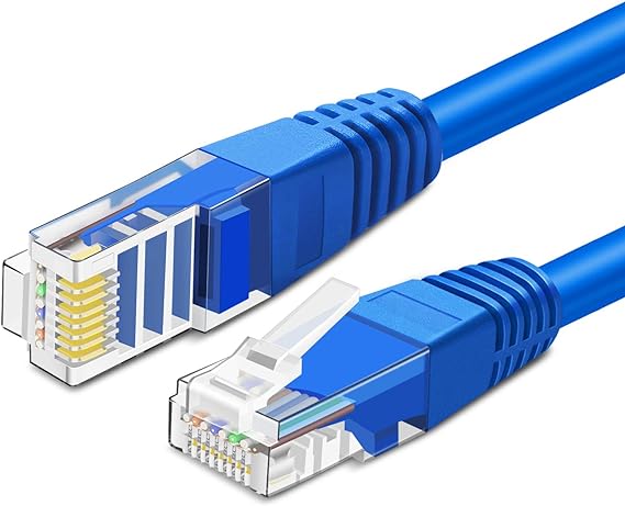 Cat5e 互联网电缆的图像