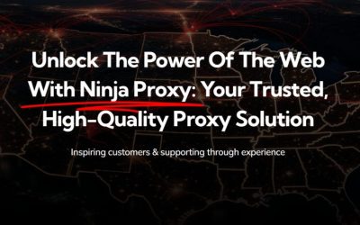NinjaProxy Review – Évaluation du fournisseur de proxy légendaire